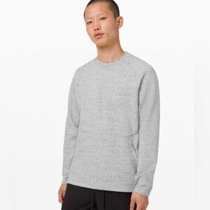 Lululemon Mens At Ease Crewneck Sweatshirt XL Athletic Workout